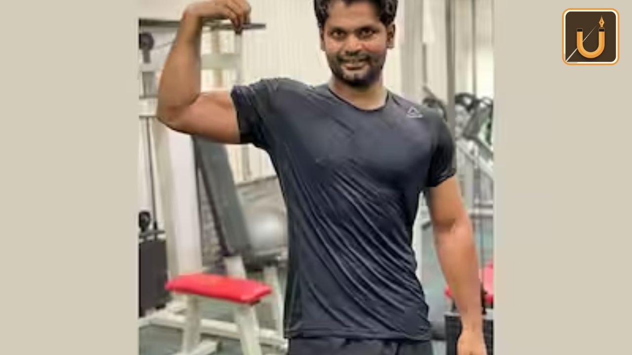 Usthadian Academy / IRS Officer Narendra Kumar Yadav Leads The “Fit India” Movement As Brand Ambassador | 12 feb 2024 Usthadian Academy / IRS Officer Narendra Kumar Yadav Leads The “Fit India” Movement As Brand Ambassador